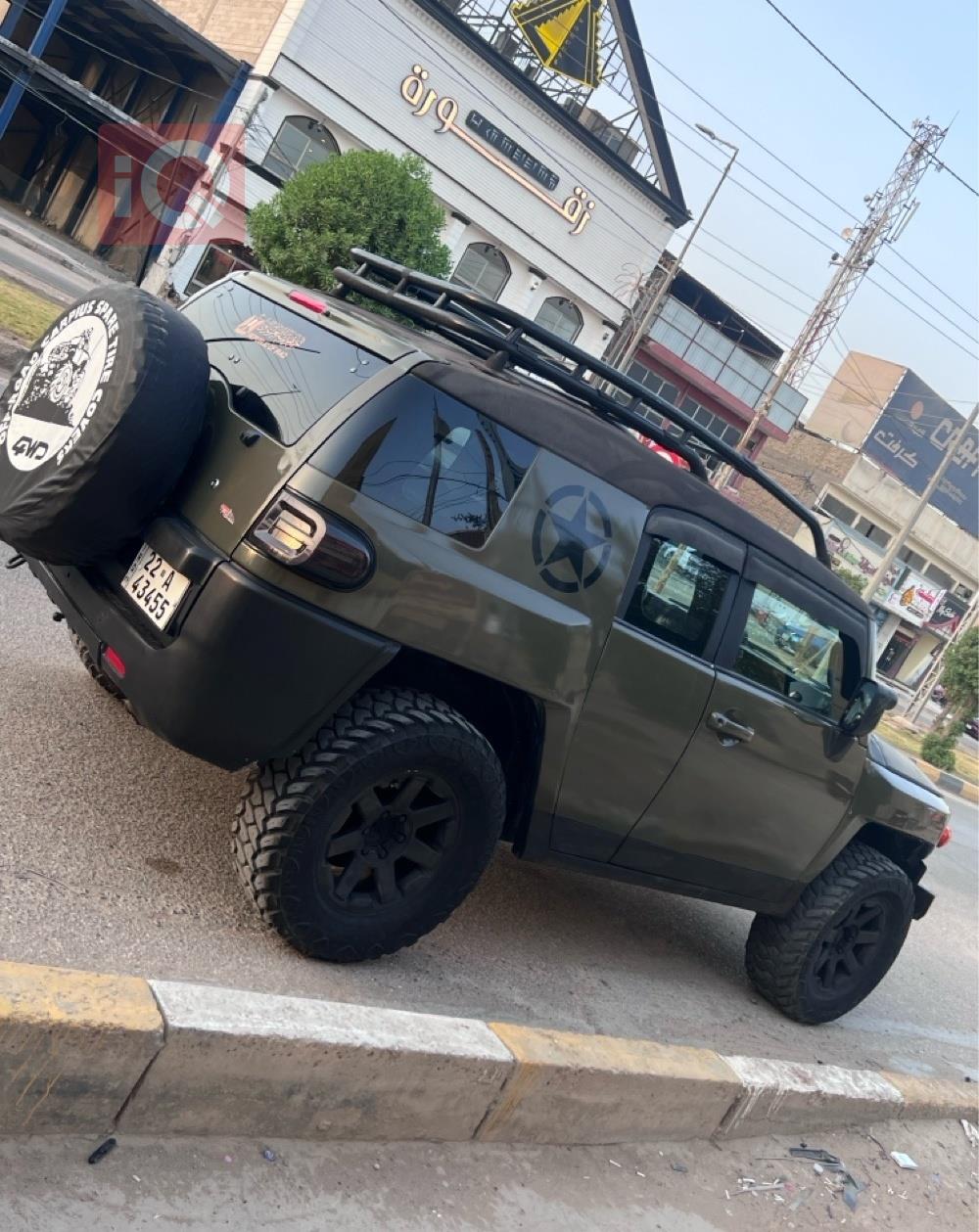 Toyota FJ Cruiser